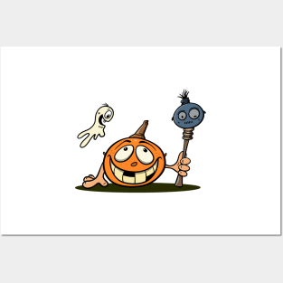 Halloween family Posters and Art